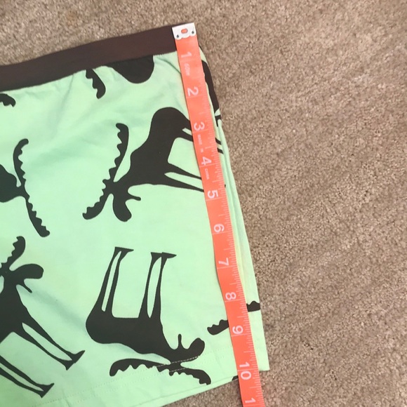 Lazy one moose Jammie shorts - Picture 5 of 7